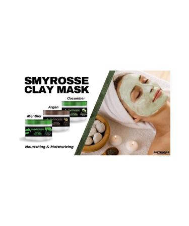 smyrosse Clay Mask Argan Extract 350 Grams - Buy Online on GoSupps.com