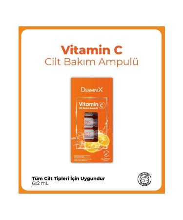 Derminix Vitamin C Skin Care Ampoule - Buy Online on GoSupps.com