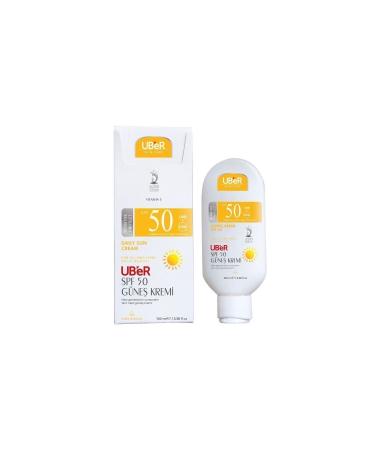 Uber Sun Cream Spf50 100 Ml