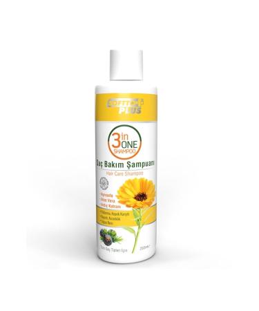 Softto Plus 3in1 Hair Care Shampoo 250 ml