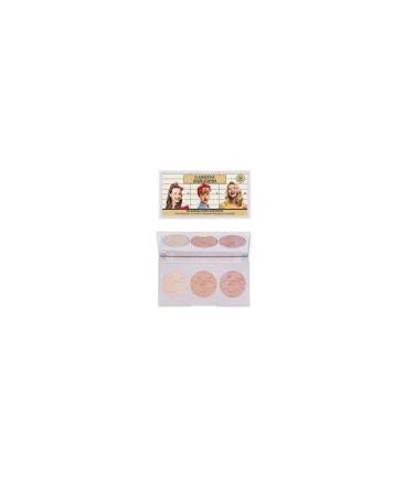 Gabrini 3-Piece Highlighter Palette - Highlighter B 8696814074003 Ebr361