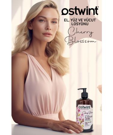 Ostwint Miracle Garden Hand-Body Lotion Cherry Blossom 500 ml - Buy Online on GoSupps.com