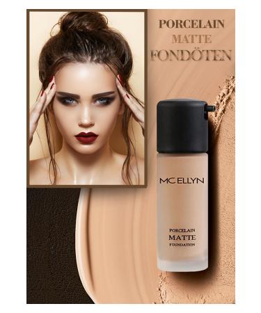 Mcellyn Mc Ellyn Porcelain Matte Foundation 02