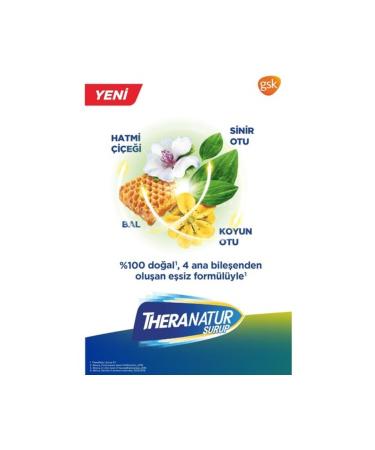 theranatur Herbal Syrup 128 gr - Buy Online on GoSupps.com