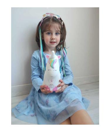 Air-Val Unicorn Kids Shampoo and Shower Gel Large Size 400 ml - Buy Online on GoSupps.com