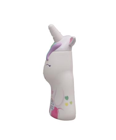 Air-Val Unicorn Kids Shampoo and Shower Gel Large Size 400 ml - Buy Online on GoSupps.com