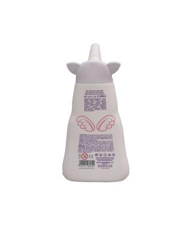 Air-Val Unicorn Kids Shampoo and Shower Gel Large Size 400 ml - Buy Online on GoSupps.com