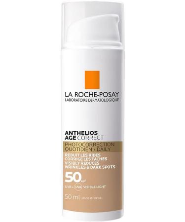 NcK Anthelios Age Correct Tinted Cream Anti-UV-Induced Aging Tinted Sunscreen Cream (50 ml)