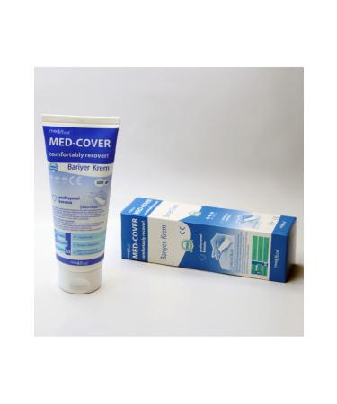 MED-COVER Med-cover Zinc Oxide Barrier Cream 100gr X 5 Pieces