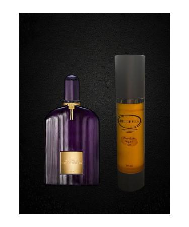 BELIEVES Velvet Argain oil