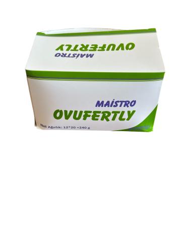 MAISTRO OVUFERTLY 12*20 GR