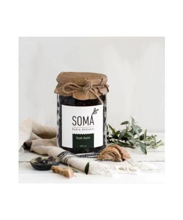 Soma Women's Workshop Black Olives Without Additives 500 Gr