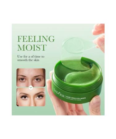 SADOER Aloe Collagen Eye Mask / Vitamin C Eye Mask - Buy Online on GoSupps.com