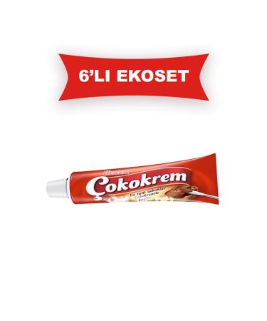 Ulker Cokokrem Tube 40gr Set of 6