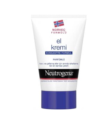 Neutrogena Nourishing Care Cream 200 Ml + Hand Cream 50 Ml Perfumed Norwegian Formula - Buy Online on GoSupps.com