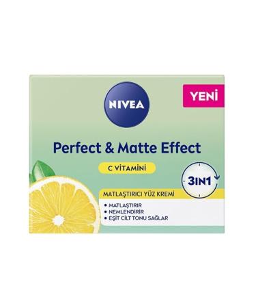 NIVEA Perfect & Matte Vitamin C Face Care Cream 50 ml - Buy Online on GoSupps.com