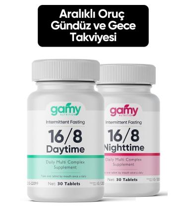 gamy 16/8 Intermittent Fasting Day & Night 30+30 Tb.