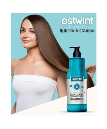 Ostwint Hyaluronic Acid Shampoo 1000ml - Buy Online on GoSupps.com