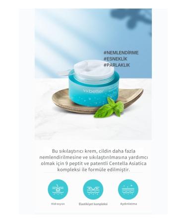 VVBETTER Anti-Wrinkle Tone Equalizing Nourishing Korean Teca Lifting Moisturizing Cream 50ml - Buy Online on GoSupps.com