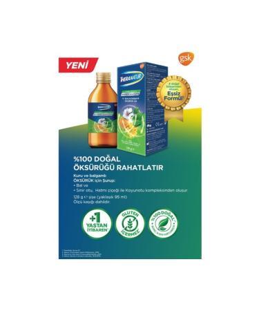 theranatur Herbal Syrup 128 gr - Buy Online on GoSupps.com