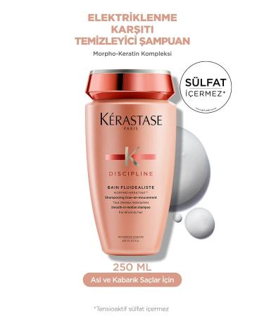 Kerastase Discipline Kerastase Sulfate-Free For Difficult-to-Shape Hair 250 ml sevgilig lker45