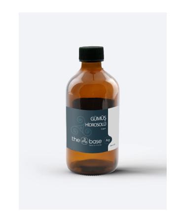 The Base Silver Hydrosol 500ml