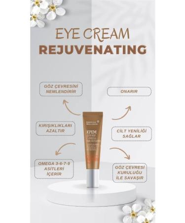 SIBERIAN WELNESS Rejuvenating Eye Cream - Anti Aging Eye Cream with Omega Oils - Buy Online on GoSupps.com