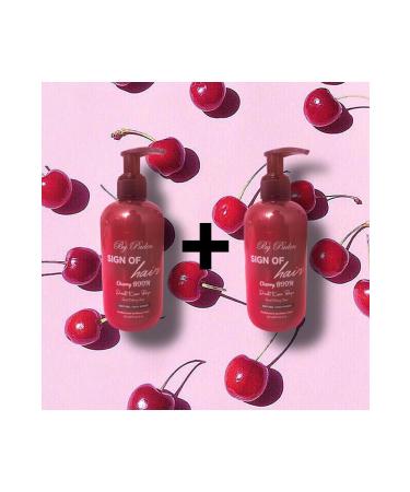 Paden Cosmetics Duo Cherry Water Based Hair Dye