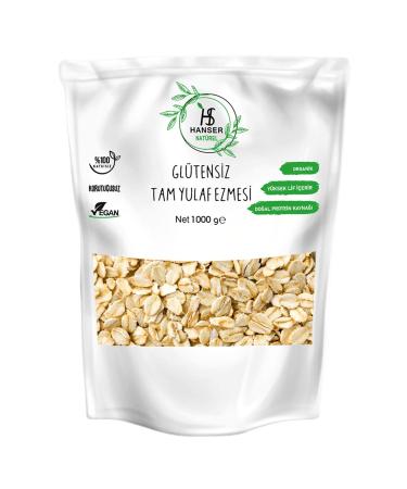 Hanser Natural Gluten Free 1 Kg Oatmeal