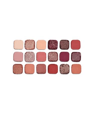 Revolution Forever Flawless Matte and Shimmer Eyeshadow Palette: Allure (Vegan) - Buy Online on GoSupps.com