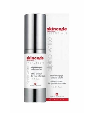 Skincode Brightening Effective Eye Care Cream 15 ml 7640107016011