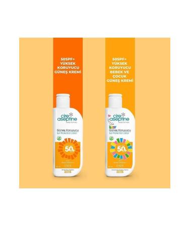 adaland Cire Aseptine Sunscreen Cream Baby +50spf 200 Ml - Buy Online on GoSupps.com
