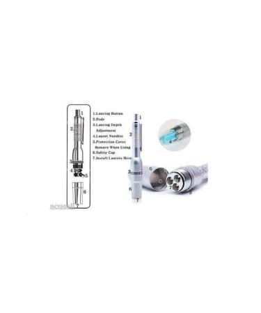 OKMORE 3 Needle 50 Needle Cupping Pen - Buy Online on GoSupps.com