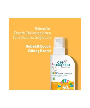adaland Cire Aseptine Sunscreen Cream Baby +50spf 200 Ml - Buy Online on GoSupps.com