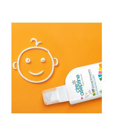 adaland Cire Aseptine Sunscreen Cream Baby +50spf 200 Ml - Buy Online on GoSupps.com
