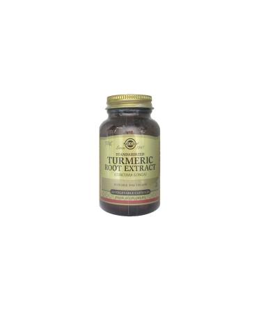 Solgar Turmeric Root Extract 60 Tablets