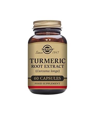 Solgar Turmeric Root Extract 60 Tablets - Buy Online on GoSupps.com
