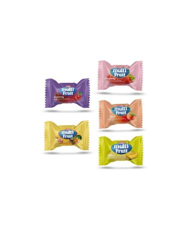 TAYA Multi Fruit Fruit Sauce Filled Bonbon 1kg - Buy Online on GoSupps.com