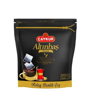 aykur Alt nba Classic Easy Teapot Tea Bag 200 X 5 gr 1 Pack
