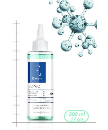 Elovers Anti-Blackhead Pore Tightener Purifying Tonic 200 ml - Buy Online on GoSupps.com