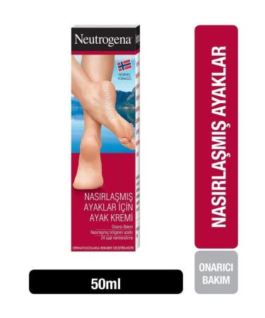 Neutrogena Norwegian Formula Foot Cream for Calloused Feet 50ml - Buy Online on GoSupps.com