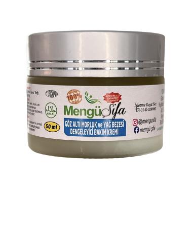 meng healing Under Eye (Bruises and Oil Glands) Balancing Care Cream 50ml Moisturizing Cream For All Skin - Buy Online on GoSupps.com