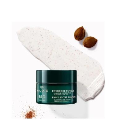 Nuxe Bio Organic Peeling Effective Cleansing Mask 50 ml
