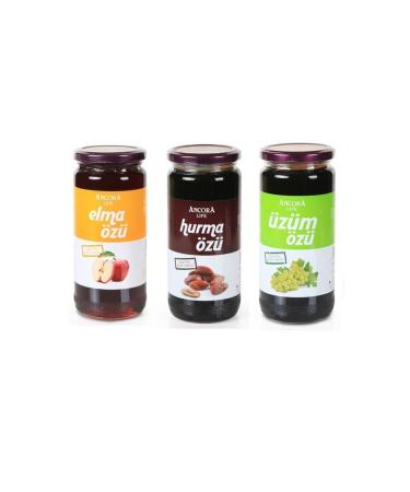 ANCORA LIFE Ancora Apple Extract Date Extract And Grape Extract