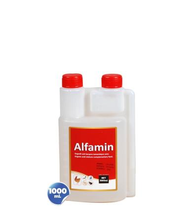 Munich Vet 2-PIECE Set Farmatom Vitamin + Alfamin Drying Set for Birds 1L  - Buy Online on GoSupps.com