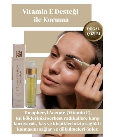 Hayriye Sultan EYE LASH & EYE BROW CARE SERUM / Eyebrow Eyelash Care Serum - Buy Online on GoSupps.com