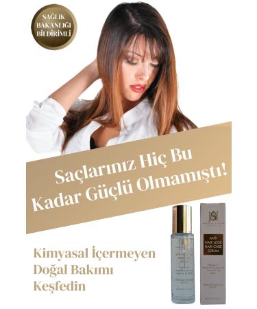 Hayriye Sultan ANTI HAIR LOSS HAIR CARE SERUM / Anti Hair Loss Care Serum
