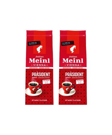 Julius Meinl President Filter Coffee 220 gr x 2 Pieces