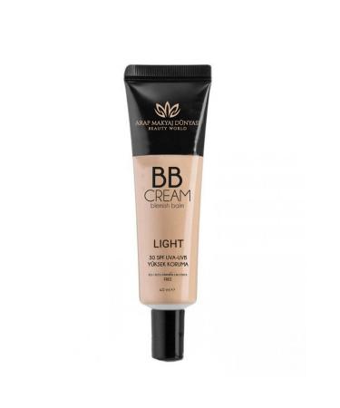 Arab Makeup World BB Cream Light 40ml - Buy Online on GoSupps.com