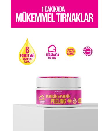 Watsons Nail Care Quick and Easy Manicure & Pedicure Peeling 001Yseri - Buy Online on GoSupps.com